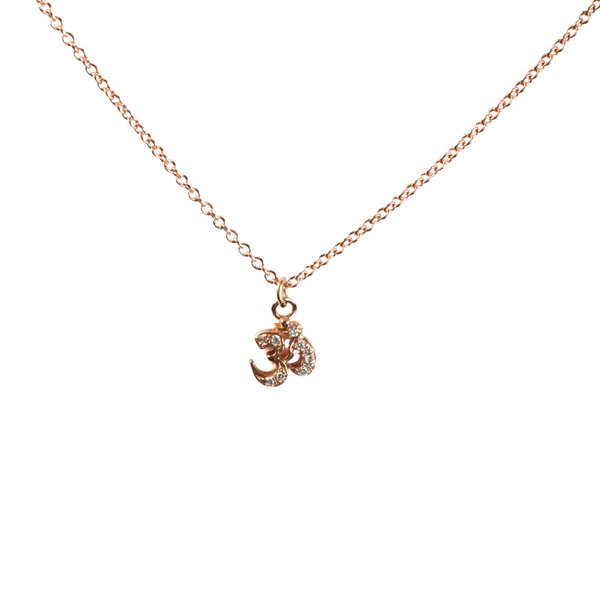 Om : necklace