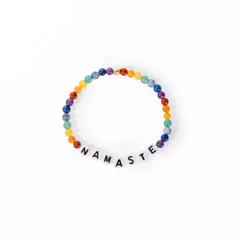 chakra beaded bracelet