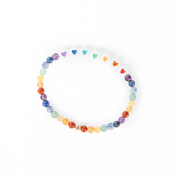 chakra beaded bracelet