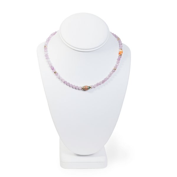 julia : beaded necklace