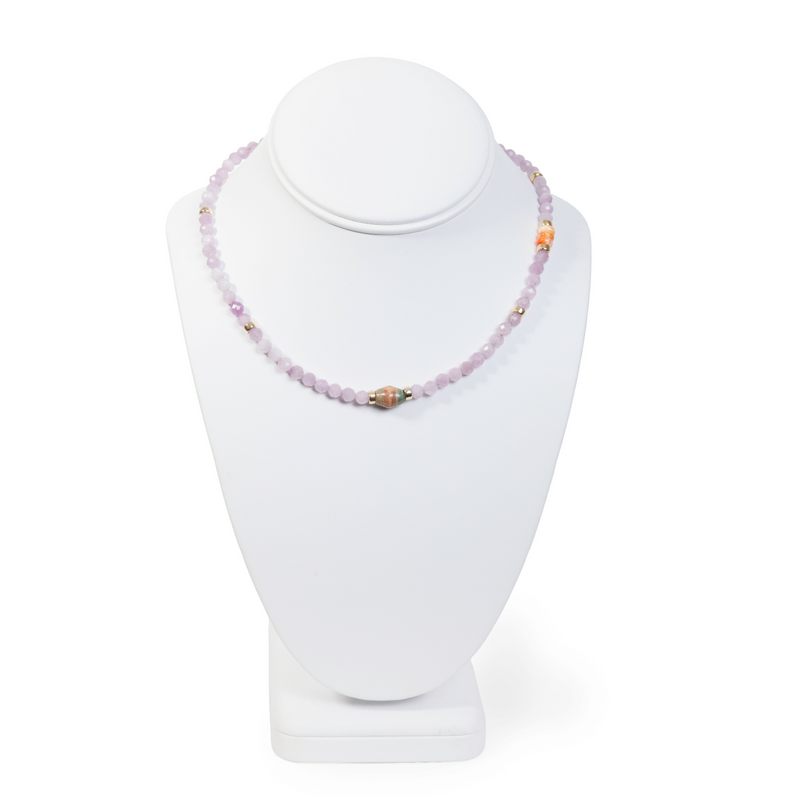 julia : beaded necklace