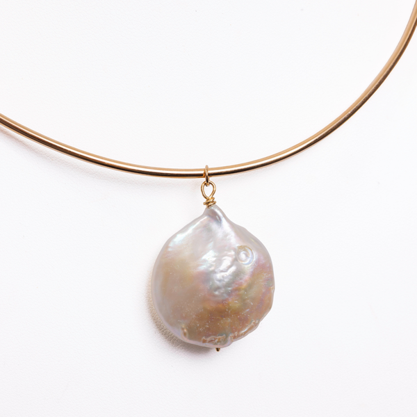 Pearl Wire Choker