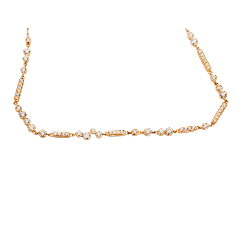 Juliette : Diamond Necklace