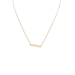 Blank Slate Necklace