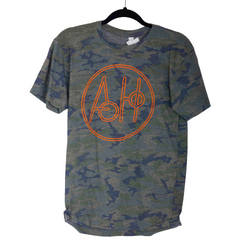 AH Logo Camo T-Shirt : Youth