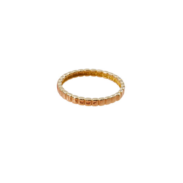 grooved band