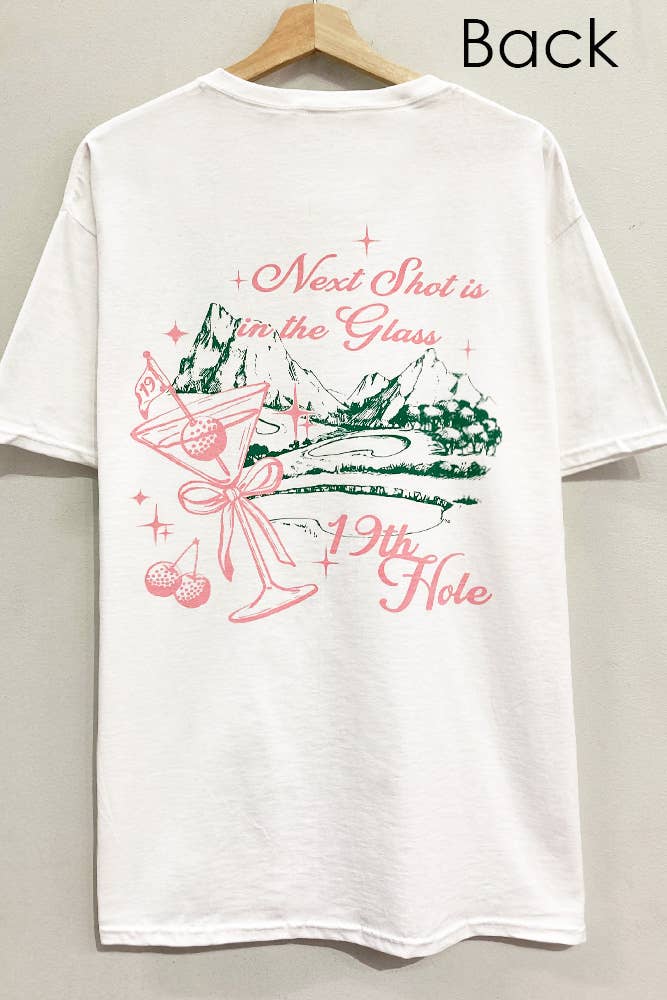 Golf-Tini Front and Back Tee