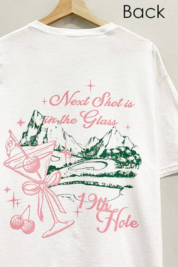 Golf-Tini Front and Back Tee