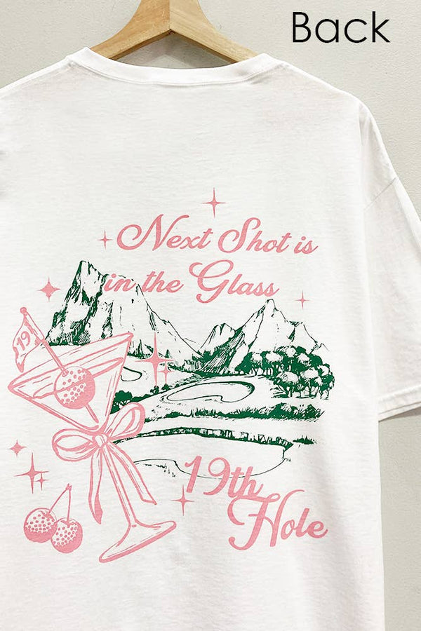 Golf-Tini Front and Back Tee