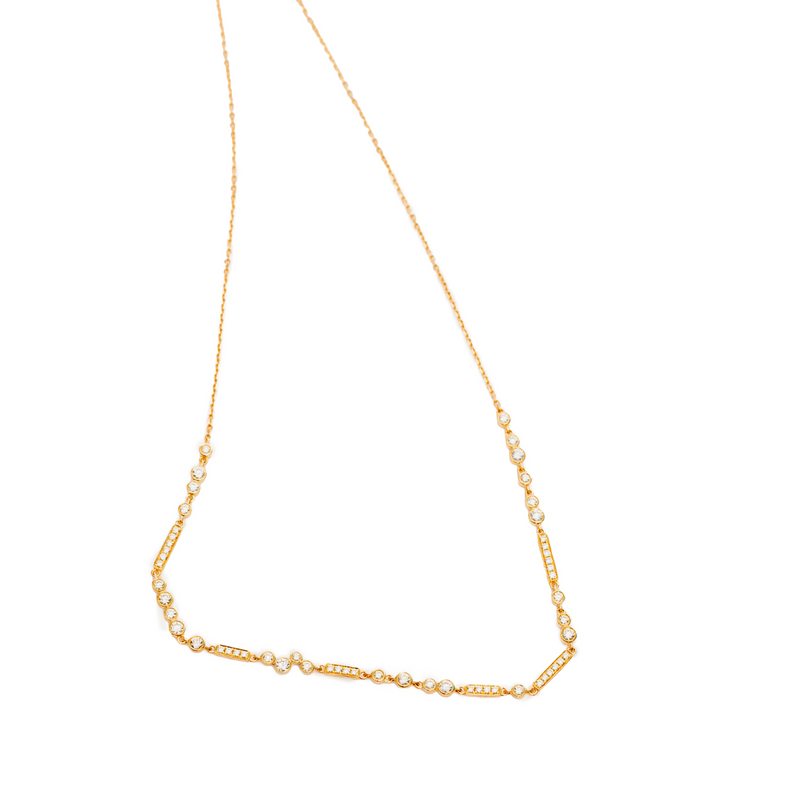 Juliette : Diamond Necklace