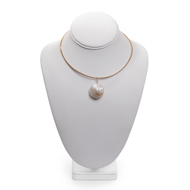 Pearl Wire Choker