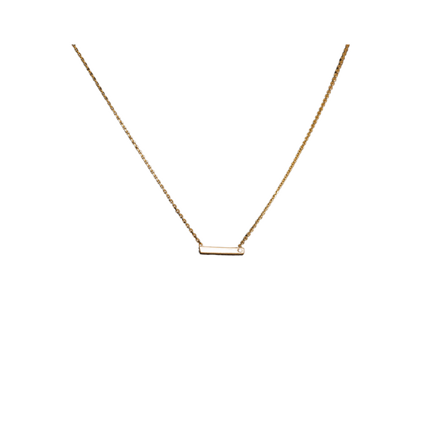 Lyla Staple Bar Necklace