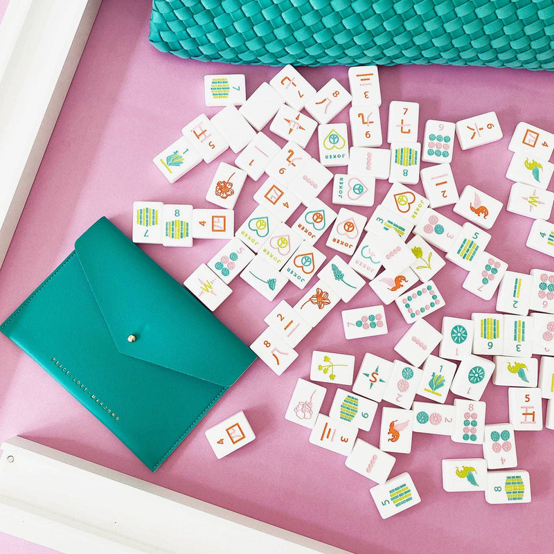 Peace Love Mahjong - Vibrant Vibes Tiles – ash hoffman jewelry