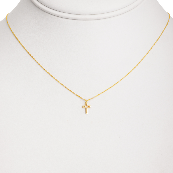 Mia Cross Necklace