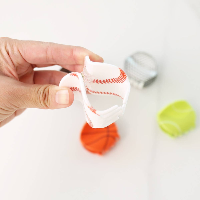 Golf ball claw clip
