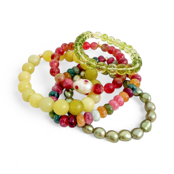 Ally + Ash Raspberry Limeade Holiday 2025 Sparkle Stack