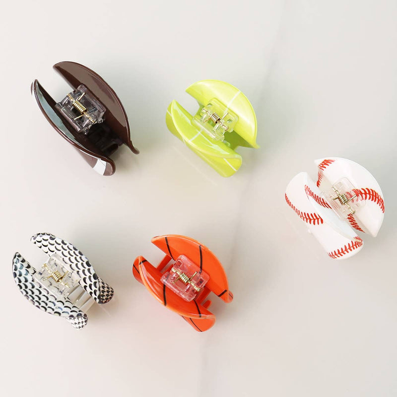 Golf ball claw clip