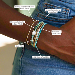 Beaded Bracelets by Malia