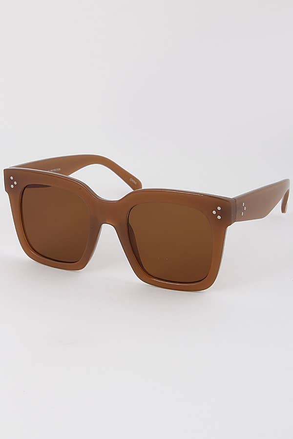 Summer Vibes Tinted Sunglasses