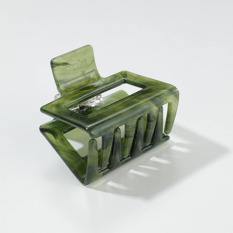 Jade Green | Assorted Small/Medium Claw Clips