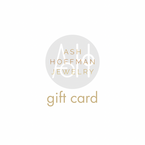 ash hoffman jewelry gift card
