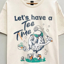 Tee Time Golf Tee