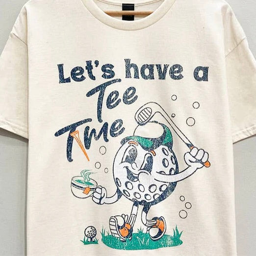 Tee Time Golf Tee