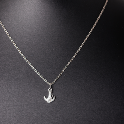 Safe Harbor Necklace with Diamonds