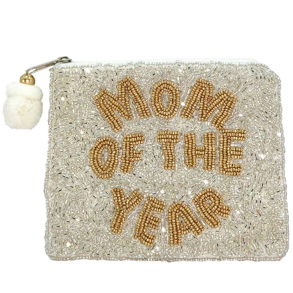Mom Of The Year Coin Purse