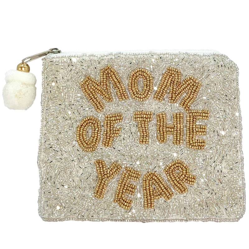 Mom Of The Year Coin Purse