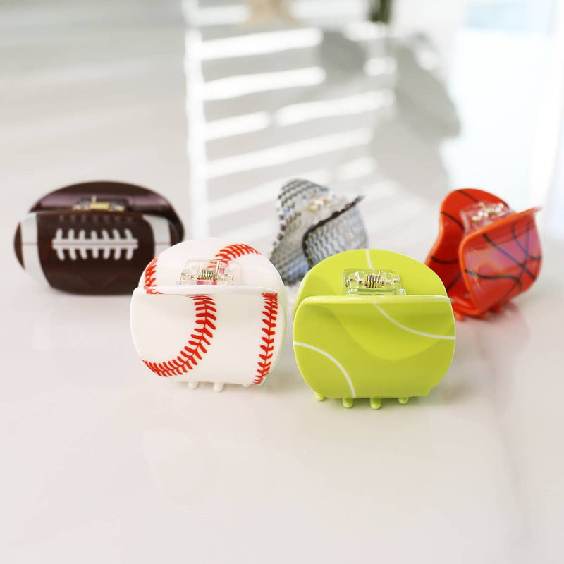 Golf ball claw clip
