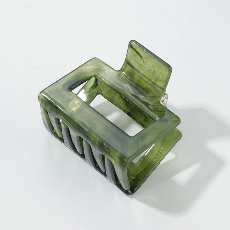 Jade Green | Assorted Small/Medium Claw Clips
