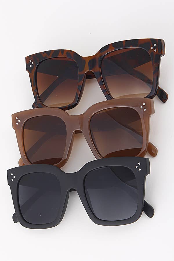 Summer Vibes Tinted Sunglasses
