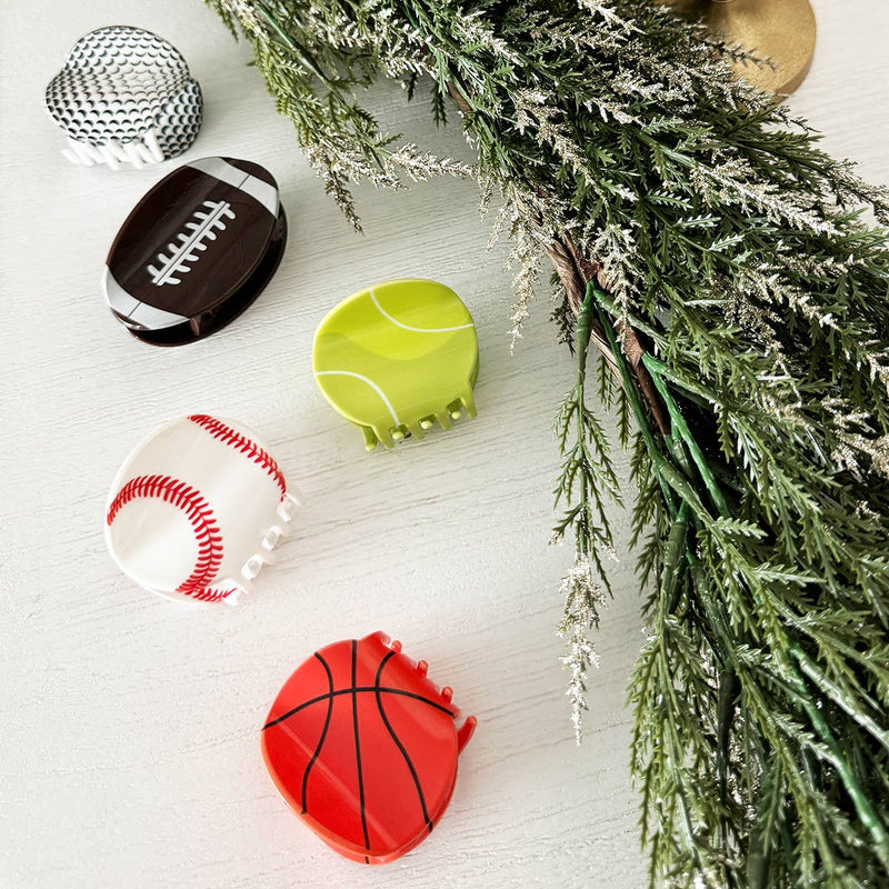 Tennis ball claw clip