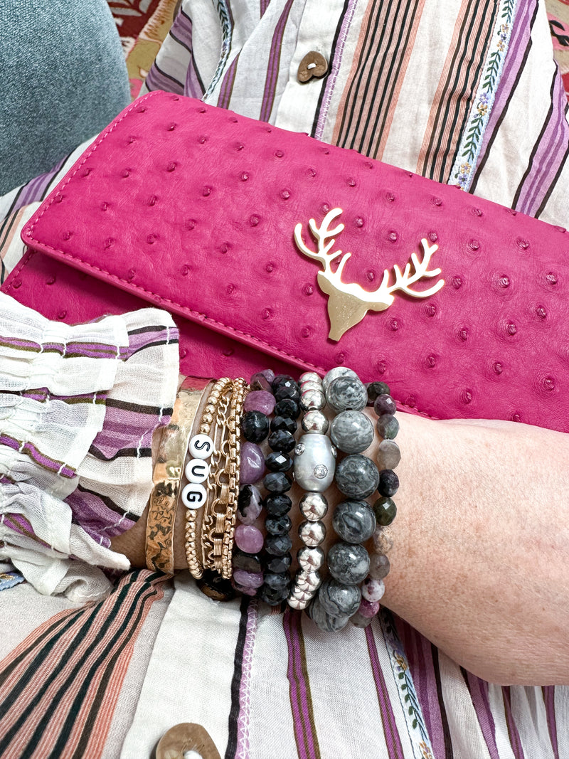 Ally + Ash Plum Pretty Holiday 2024 stack