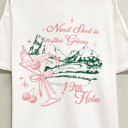 Golf-Tini Front and Back Tee
