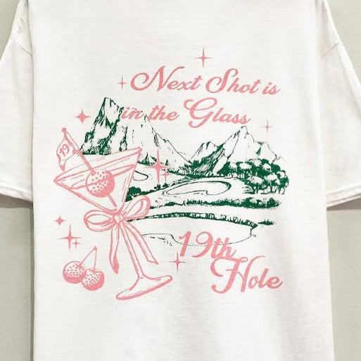 Golf-Tini Front and Back Tee