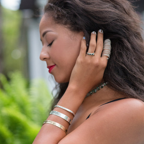 Sterling Silver Spiral Ring