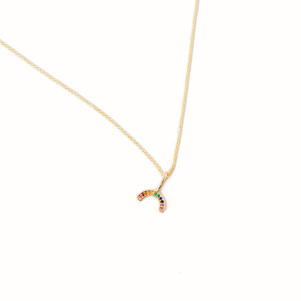 Rainbow necklace