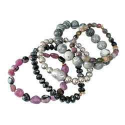 Ally + Ash Plum Pretty Holiday 2024 stack