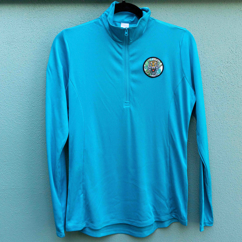 Performance 1/4 zip long sleeve