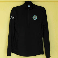 Performance 1/4 zip long sleeve