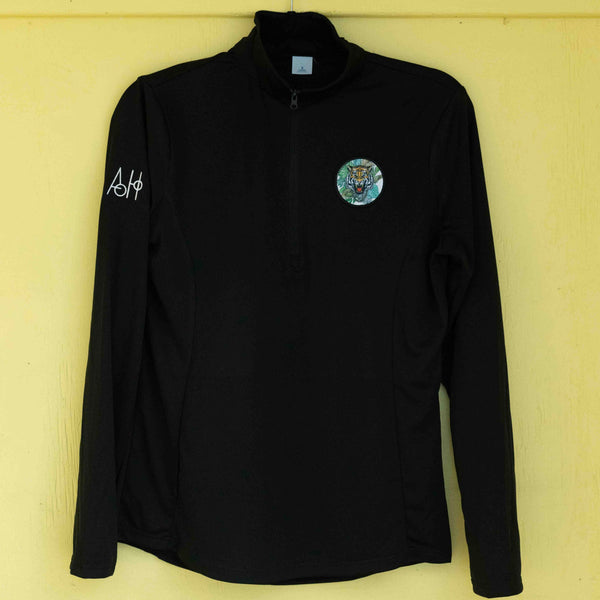 Performance 1/4 zip long sleeve