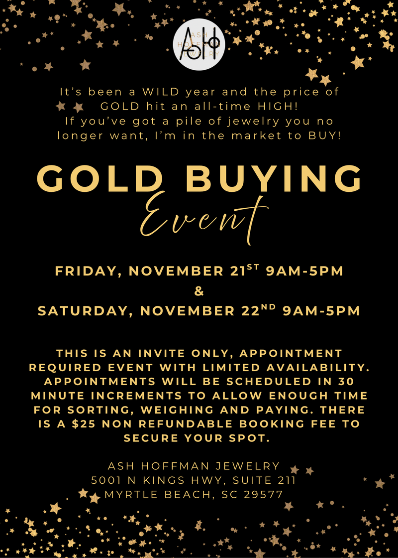 GOLD BUYING EVENT