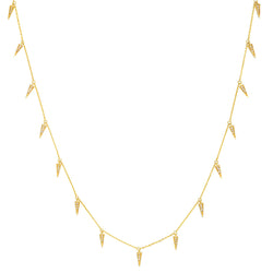 Remi Spear Drop Necklace