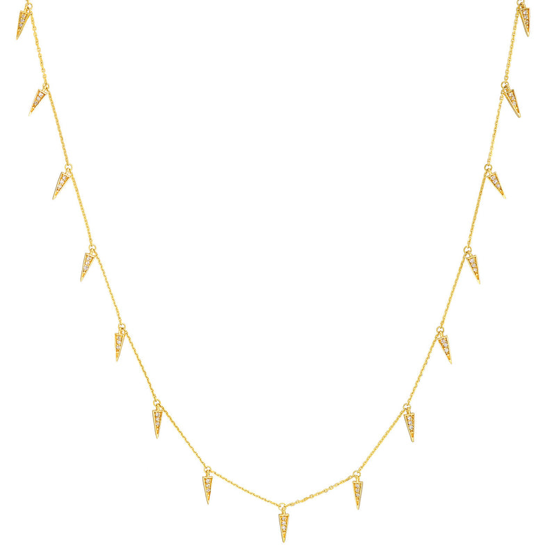 Remi Spear Drop Necklace