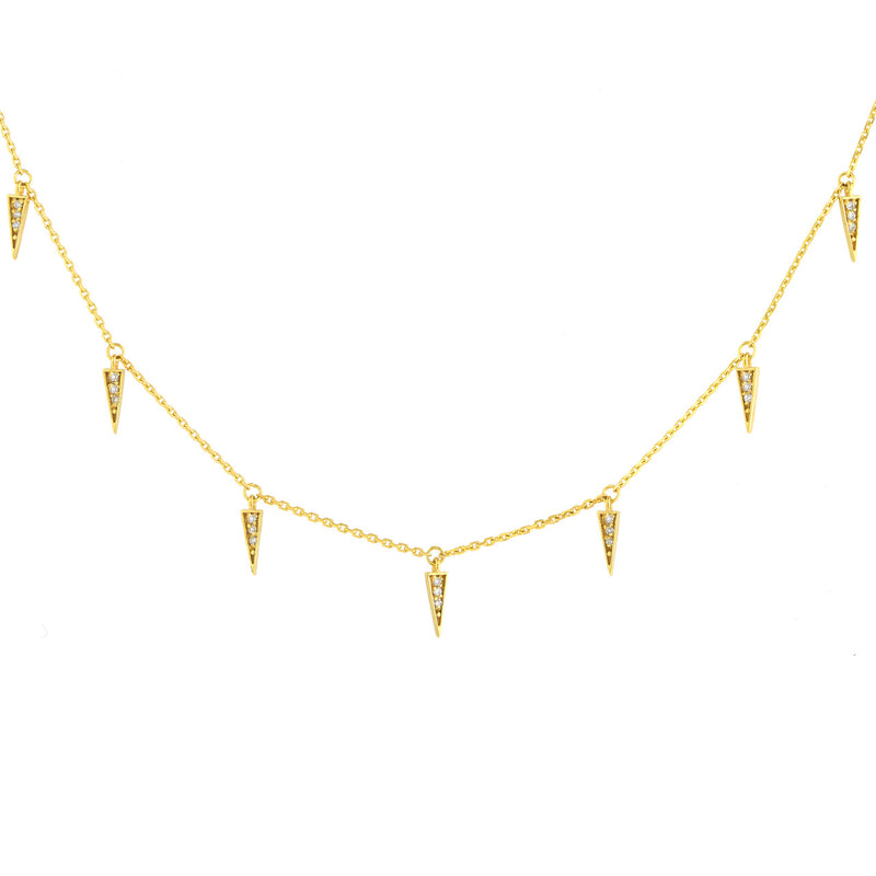 Remi Spear Drop Necklace