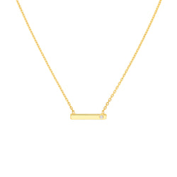 Lyla Staple Bar Necklace