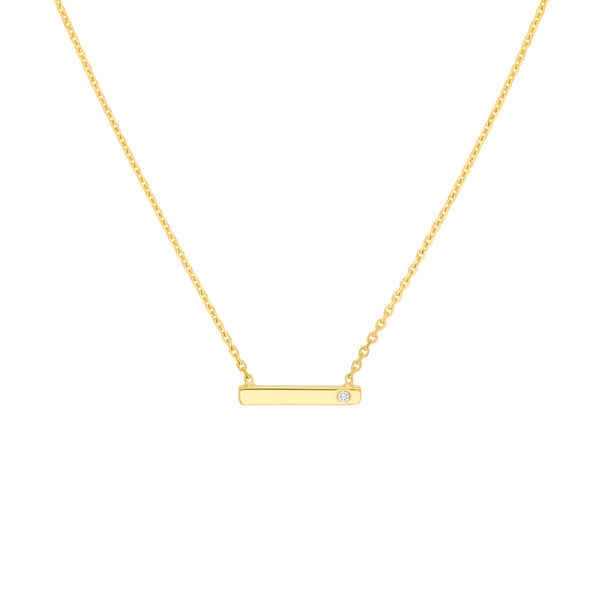 Lyla Staple Bar Necklace