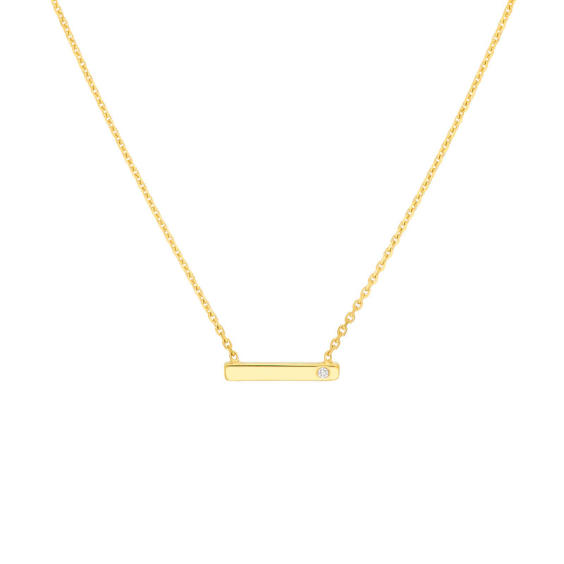 Lyla Staple Bar Necklace